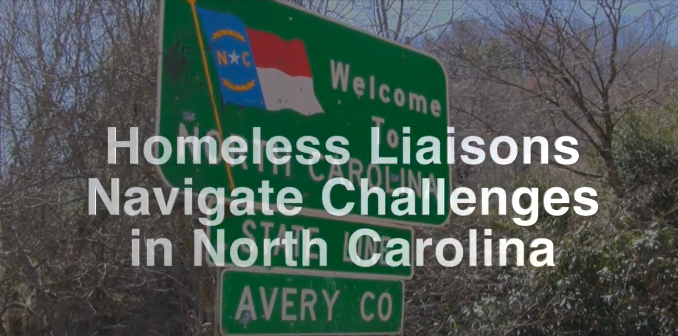 Homeless Liaisons Navigate Challenges in North Carolina video image and link