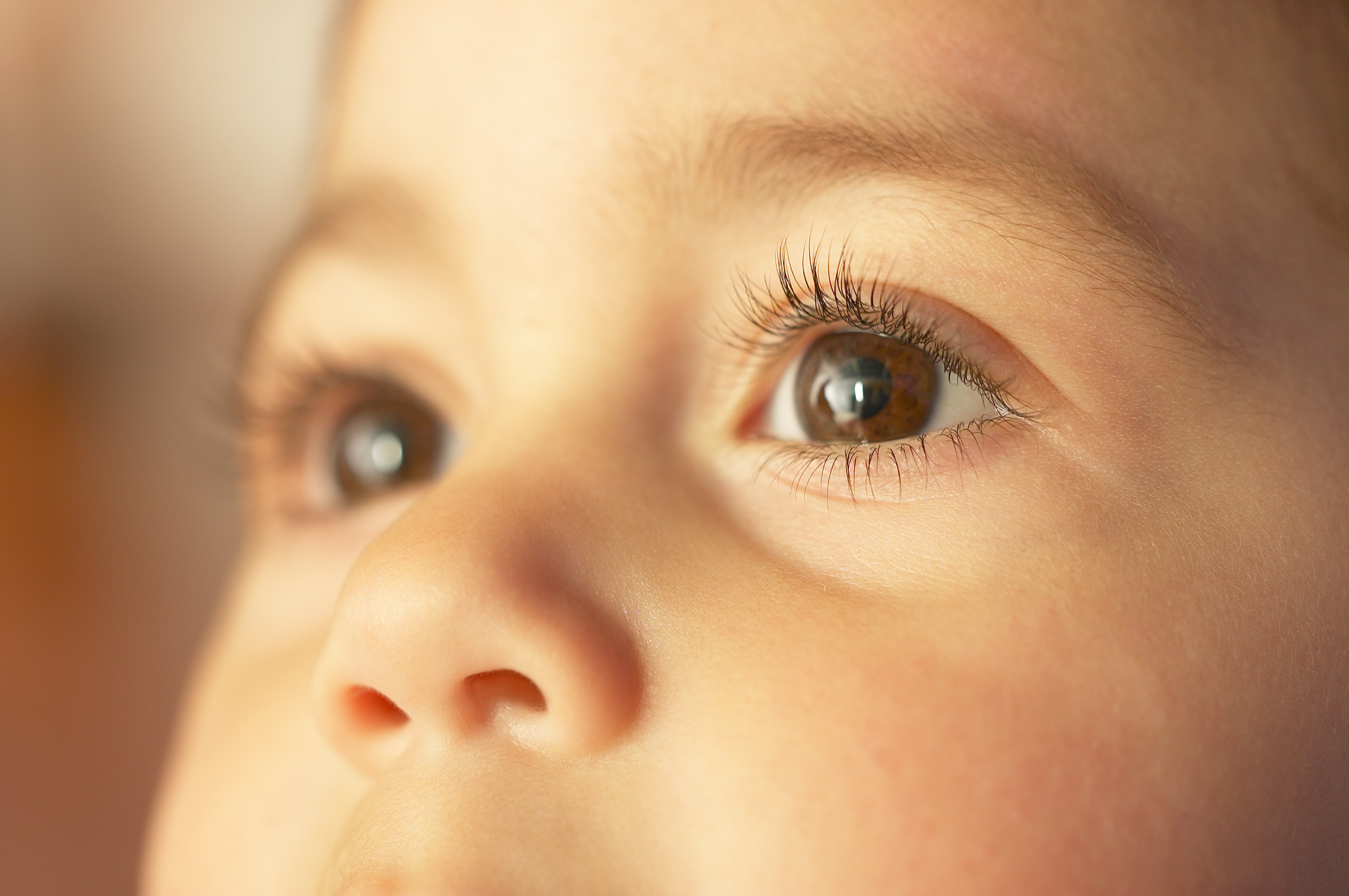 young child