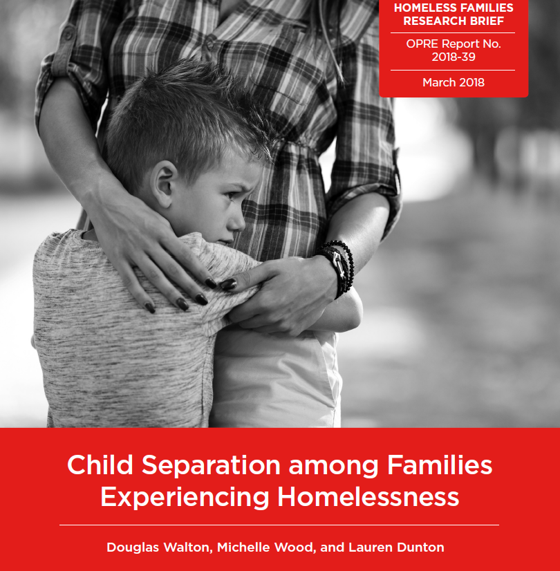 Child Separation among Families Experiencing Homelessness