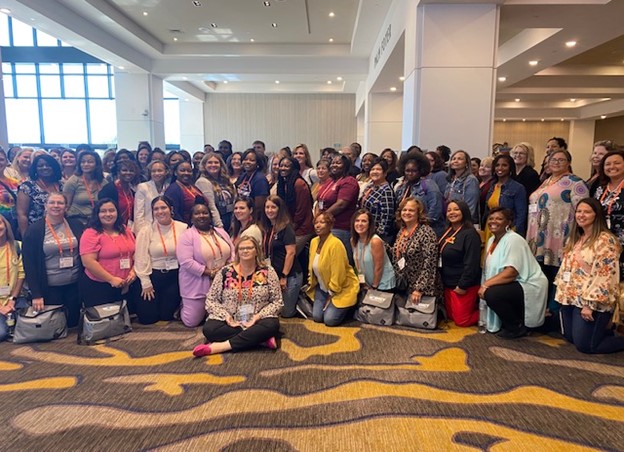 North Carolina 250 Strong at the 2022 NAEHCY Conference